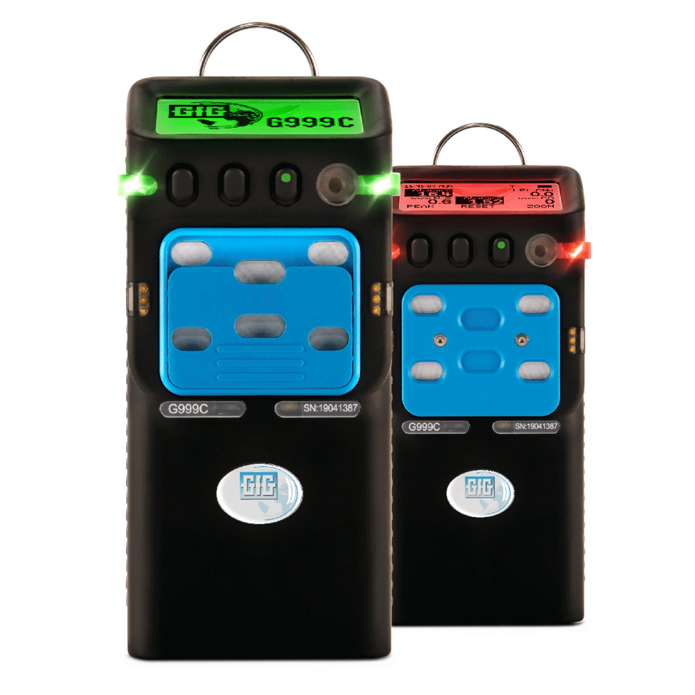 [GM-G999C-130320000010] GFG Polytecter III Multi-Gas Monitor, 4- Gas Plus HCN, Integrated Pump