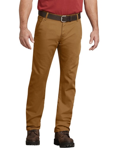 [UF-DP802] Dickies® Men's FLEX Regular Fit Straight Leg Tough Max™ Duck Carpenter Pant