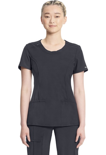[UF-2624A] Cherokee Infinity Round Neck Top