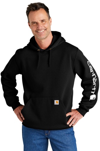 [UF-CTK288] Carhartt® Midweight Hooded Logo Sweatshirt