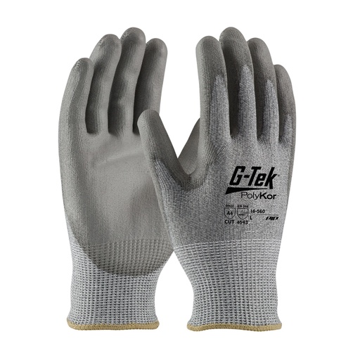 G-Tek® PolyKor® Seamless Knit PolyKor® Blended Glove