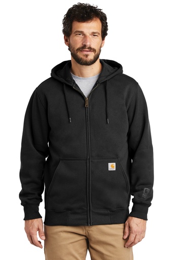 [UF-CT100614] Carhartt® Rain Defender ® Paxton Heavyweight Hooded Zip-Front Sweatshirt