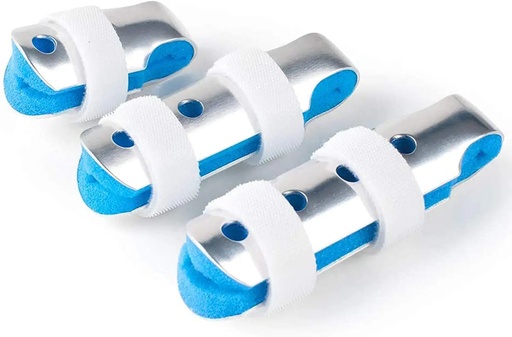 [FA-AFS3SP] Aluminum Finger Splint, 3-Size Pack