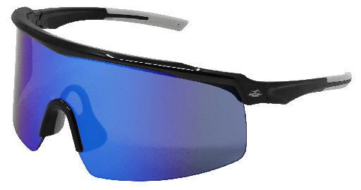 Whipray™ Anti-Fog Lens, Shiny Gray Frame Safety Glasses