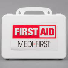 [FA-740P25P] First Aid Kit, Plastic Case, 25 Person/104 Piece