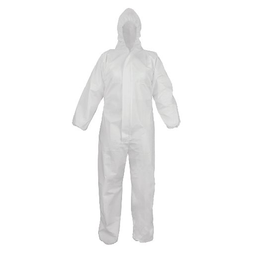 [DA-NW-COV630] FrogWear™ Premium Microporous PE Film-Laminated Disposable Coveralls