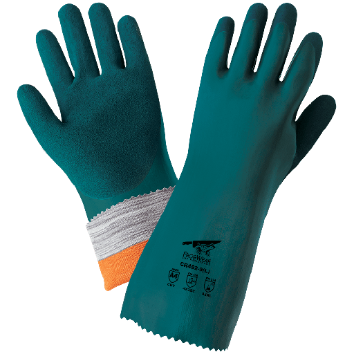 [A-CR492] FrogWear® Cut Resistance Performance Chemical and Cut Resistant Gloves