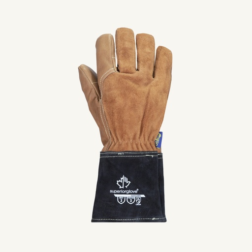 [A-505GOBFC] Endura® HR MIG Welding Glove w/Crush Resistant Caps