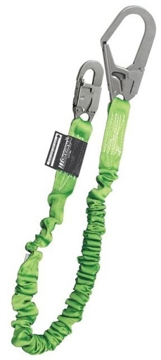 [IP-219M-Z7/6FTGN] Miller 219M-Z7/6FTGN Manyard 2 Lanyard with Rebar Hook