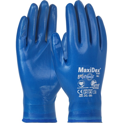 [A-19-007] MaxiDex Seamless Knit Nylon Glove