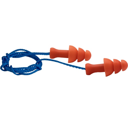 [HP-267-HPR330C] PIP® Small Reusable TPR Corded Ear Plugs - NRR 25