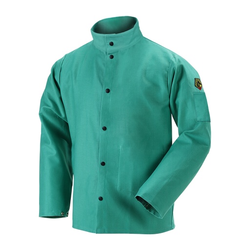[SA-F2-30C] TruGuard™ 200 12 oz. FR Cotton Welding Jacket