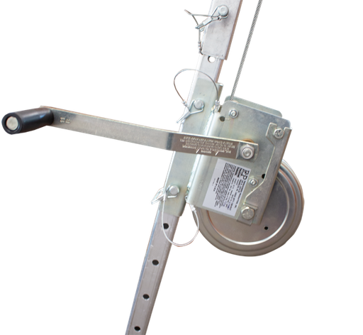 [FP-MW50G] Material Work Winch Made in the USA