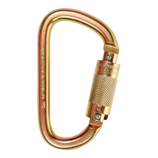 [FP-UFC401100] [FP-UFC401100] Steel Carabiner with .84" gate opening.
