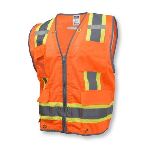 [SA-SV6H] Radians Type R Class 2 Heavy Duty Two Tone Surveyor Vest