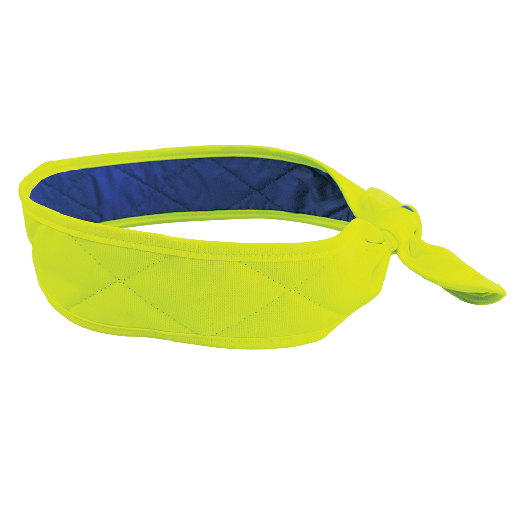[SA-GLO-HB11] Premium Cooling Bandana, Hi-Viz, Reusable