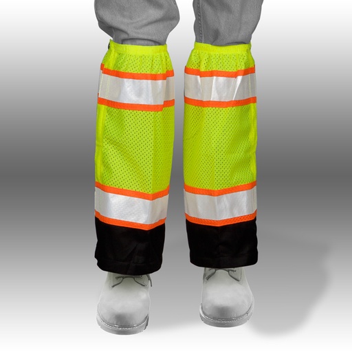 [SA-3932] [SA-3932] Premium Black Series Mesh Gaiters