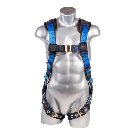 [FP-UFH16201GP] 5-Point FBH, Removable Back/Shoulder Pad, TB Legs