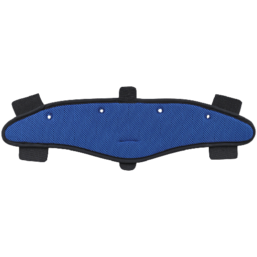 [HF-HH-A3] Bullhead Safety™ Head Protection Premium Cooling Sweatband, Blue and Black Self-Wicking Polyester