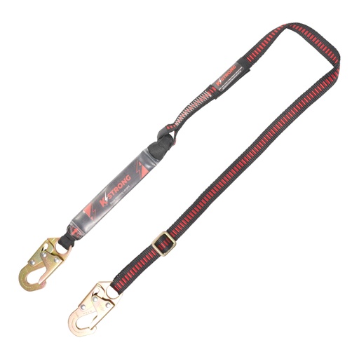 [FP-UFL201301] [FP-UFL201301] 6' Clear Pack SAL Adjustable 4.5 - 6 ft. with snap hooks