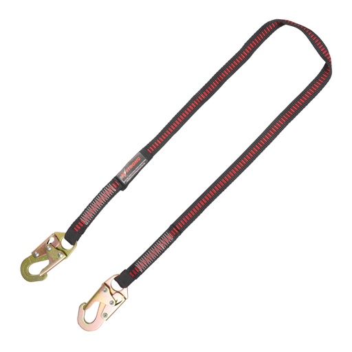 [FP-UFL205201] Work Positioning Lanyard with two snap hooks