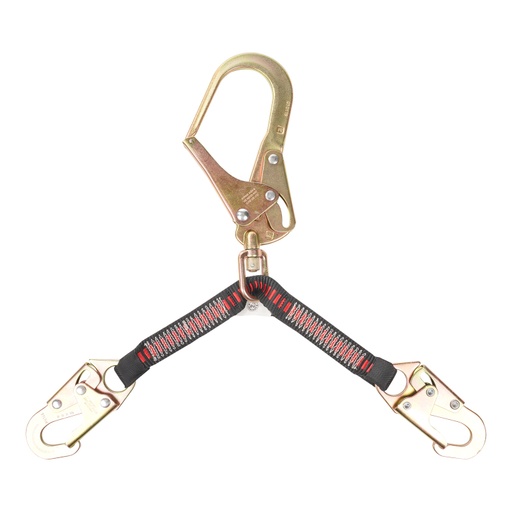 [FP-UFL205251] [FP-UFL205251] WPL Web Assembly with swivel rebar hook at anchor end, other two ends each with clevis snap hook.
