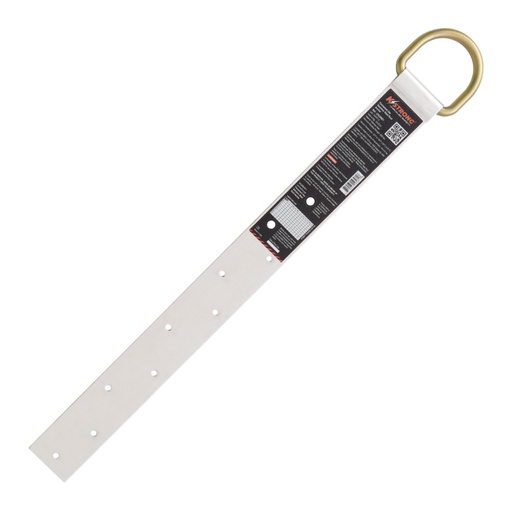 [FP-UFA30021] [FP-UFA30021] Permanent Use Stainless Steel 17" Roof Anchor with 1 Forged D-ring