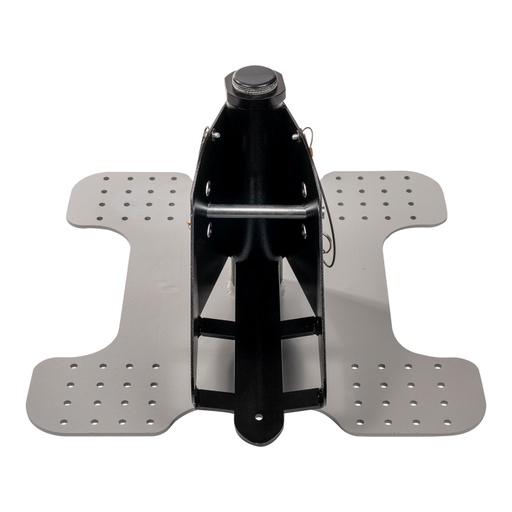 [FP-UFA30211] [FP-UFA30211] Steel swivel roof anchor for a self-retracting lifeline used on trapezoidal metal roof deck