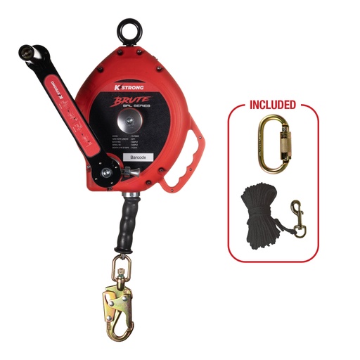 [FP-UFS310060R] [FP-UFS310060R] 60' Wire Cable 3-Way Rescue Retrieval SRL-R