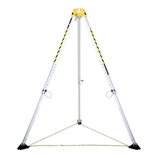 [FP-UFT510007] [FP-UFT510007] 7' adjustable tripod with dual built-in pulley assembly and storage bag