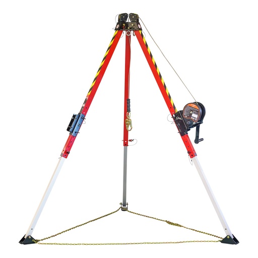 [FP-UFT510010BK] [FP-UFT510010BK] 10 ft. Basic Kit. Includes Tripod, 60 ft. Material / Personnel Winch, and Storage Bags for Tripod / Winch.