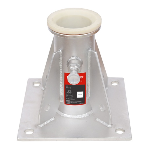 [FP-UFT555101] [FP-UFT555101] Megadavit™ Floor Mount Column Mast Receiver (SS316)