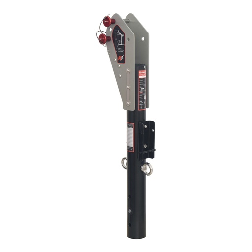 [FP-UFT556101] [FP-UFT556101] Megadavit™ 36 in. Column Mast (High Strength Aluminum Alloy)