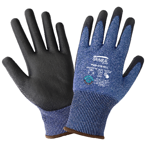[A-PUG-618] Samurai Glove® Tuffalene® UHMWPE Touch Screen w/Recycled rPET Fiber A6