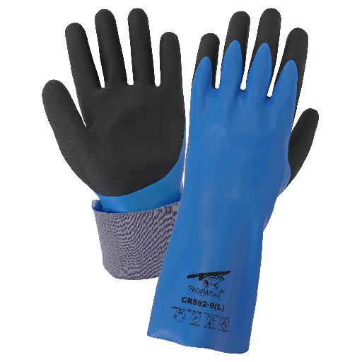 [A-CR592] FrogWear® Double-Dipped Nitrile Glove