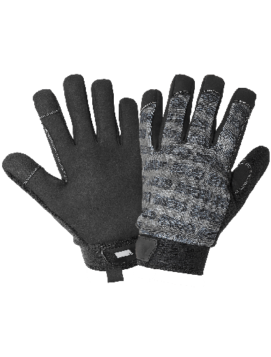 [A-SG6000] Touch Screen Mechanics Gloves with a Neoprene Cuff