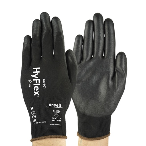 [A-11-840] HyFlex® Nitrile Foam Palm Coated Gloves