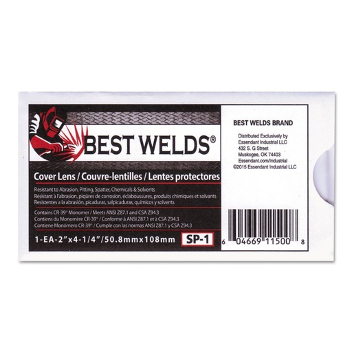 [IP-901-SP-1] Best Welds Cover Lens