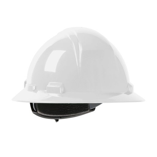 Kilimanjaro™ Full Brim Hard Hat with HDPE Shell, 4-Point Textile Suspension and Wheel Ratchet Adjustment
