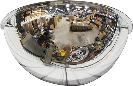 [IP-ONV-180-32] Half Dome Mirror, 32" Diameter