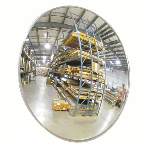 [IP-SCVI-12Z] Indoor Convex Detection Acrylic Mirror, 12"
