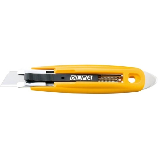 [IP-SK-9] OLFA SK-9 Semi-Auto Self-Retracting Safety Knife w/ Pick