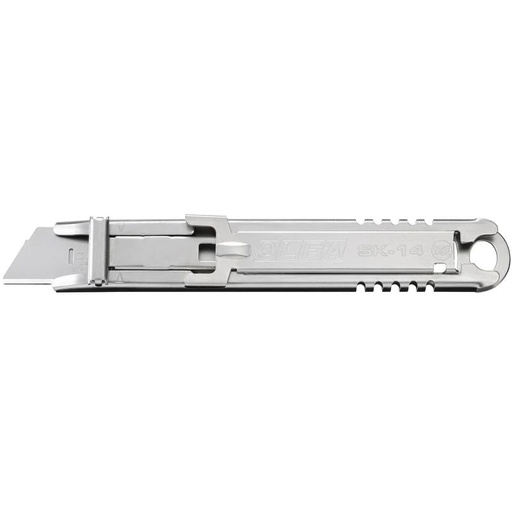 [IP-SK-14] OLFA SK-14 Semi-Auto Stainless Steel Self-Retracting Safety Knife