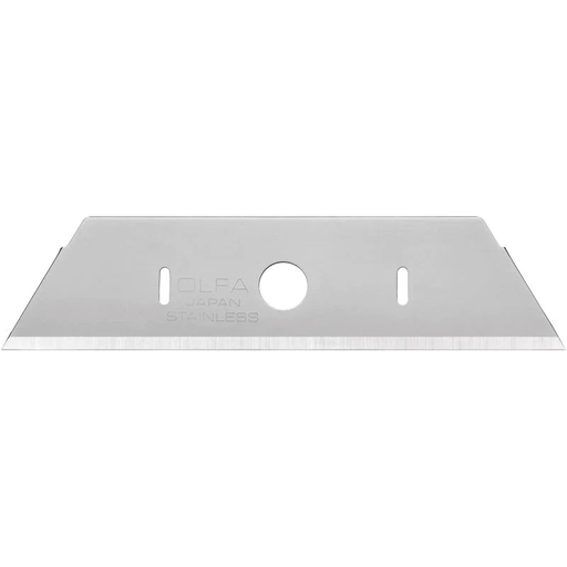 [IP-SKB-2S/10B] OLFA SKB-2S Dual-Edge Stainless Steel Safety Blade - 10 Pack