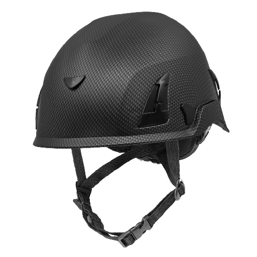 [HH-CH1-CB] Bullhead Safety™ Matte Black Climbing Style Protective Helmet