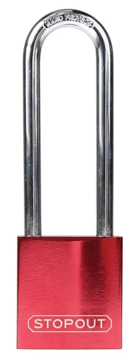 [IP-KDL673] STOPOUT Anodized Aluminum Padlock