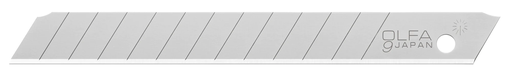 [IP-AB-S] OLFA 9mm AB-S Stainless Steel Snap Blades - 10 or 50 Pack
