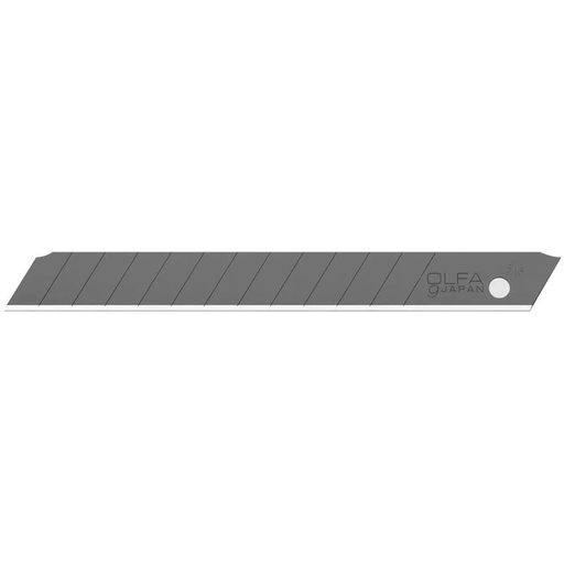 [IP-ABB-B] OLFA 9mm ABB Black Snap Blades - 10 or 50 Pack