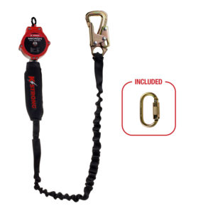 [FP-UFS359002] Micron™ Self Retracting Lifeline, 9' w/Tie-Back Hook. Includes Installation Carabiner (copy)