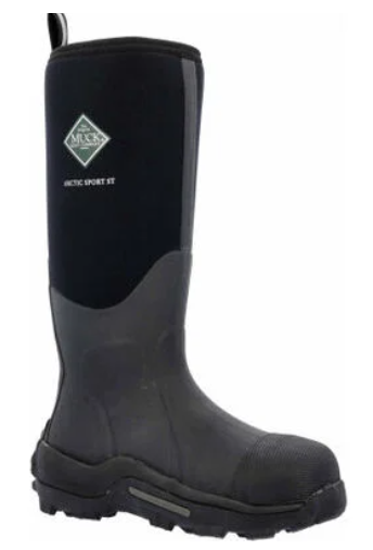 [UF-ASPSTL] MUCK Men's Arctic Sport Tall Steel Toe